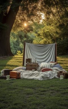 Outdoor Movie Night cover