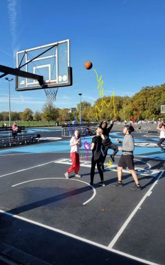 Free bball for casual players Clapham cover