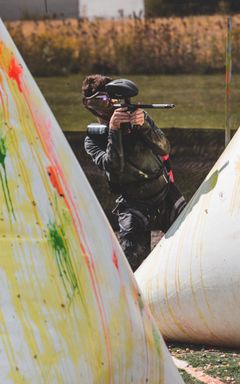 Paintball Battle cover