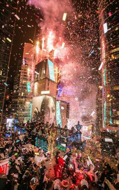 GWM New Year’s Eve in New York 🎇 cover