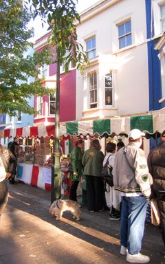 Open Art Market - Portobello Road cover