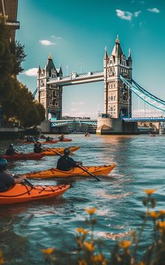 Kayaking Adventure on the Thames cover