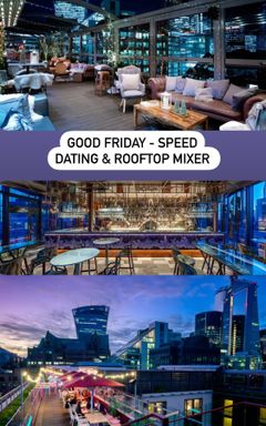 Rooftop Speed Dating & Mixer at Savage Garden cover
