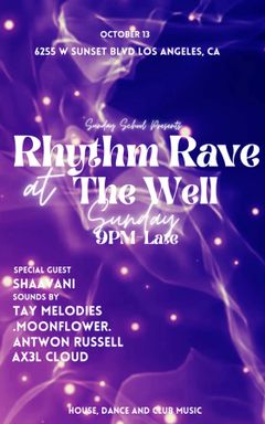 The Rhythm Rave cover
