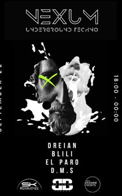 FREE TECHNO PARTY cover