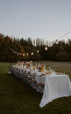 Harvest Reverie Dinner cover