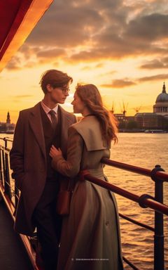 Sunset Boat Trip on the Thames cover