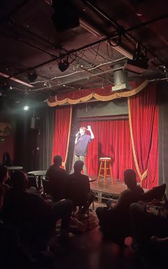 Stand Up Comedy Open Mic cover