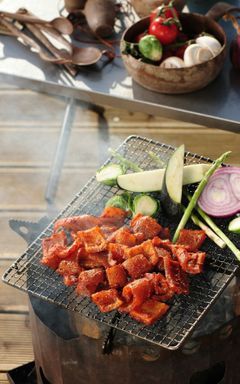 Korean BBQ cover