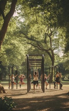 Outdoor Fitness Bootcamp cover
