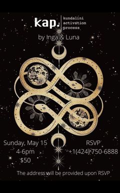 KAP (Kundalini Activation Process) session cover