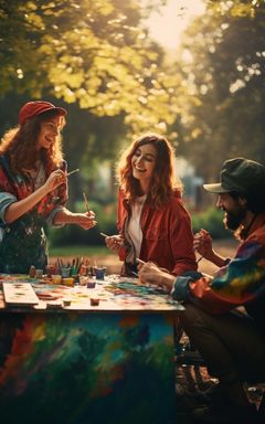 Art in the Park cover