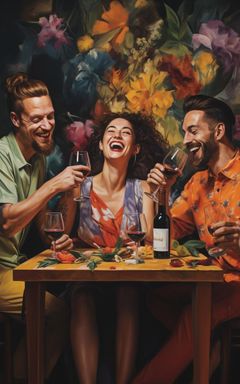 Art and Wine Social cover