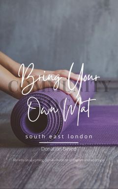 BYOM - Community Yoga cover