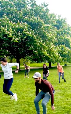 Low intensity workout Greenwich Park on Sunday cover
