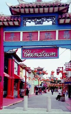 Exploring Chinatown cover