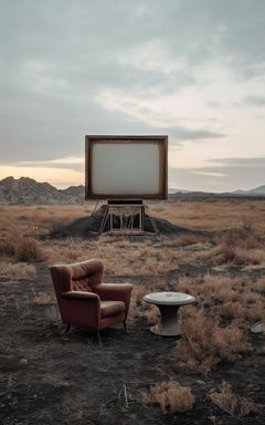 Outdoor Cinema under the Starry Sky cover