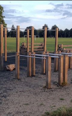 Calisthenics beginners practice - Clapham Common cover