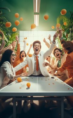 Ping Pong Tournament cover