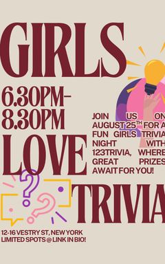 Trivia Night 🥳🥂 cover