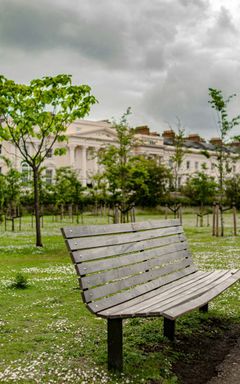 Regent’s Park running cover