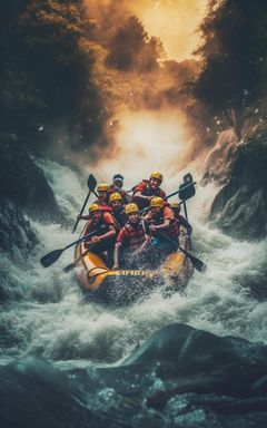 River Rafting Adventure cover