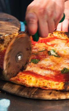 🍕 Summer Terrace Pizza Night: Table of 10 cover
