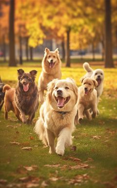 Dog Walking Group Adventure cover