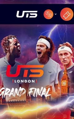 Ultimate Tennis Showdown (UTS) Grand Final cover