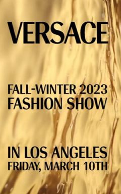 VERSACE FW 2023 cover
