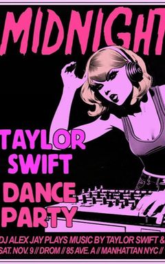 Taylor Swift dance party cover
