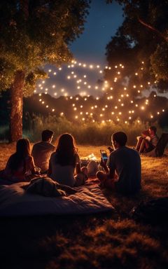 Movie Night under the Stars cover