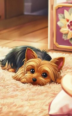 Mini Yorkie cover