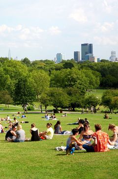 Picnic - Clapham Common cover