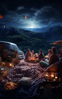 Outdoor Movie Picnic cover