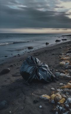 Beach Cleanup and Bonfire cover