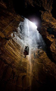 Exploring the Caves of Gapping Gill cover
