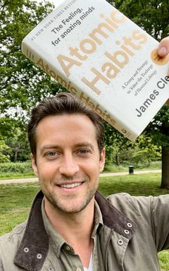 Founders Hike: Atomic Habbits cover