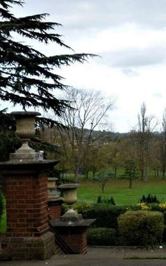 Evening Walk at King Edward VII Park, Wembley
