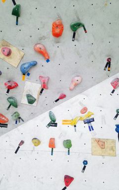 Vauxhall indoor rock climbing cover