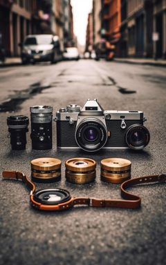 Photowalk in Warsaw's Colourful Streets cover