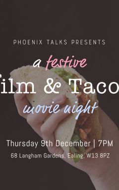 Taco & Movie Night cover