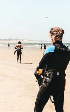 Kitesurf in Tarifa cover