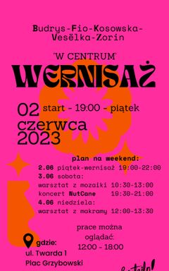 Wernisaż cover