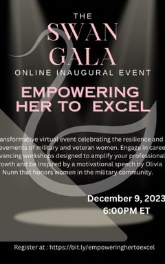 Empowering Her to Excel - Online Workshop cover