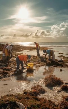 Community Beach Cleanup cover