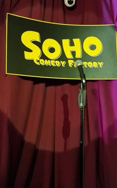 Soho Comedy Factory cover