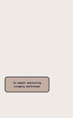 In-Depth Marketing Surgery Workshop 🚀 cover