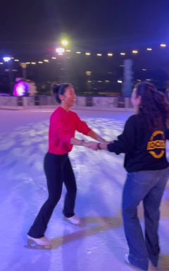 Ice Skating is back cover