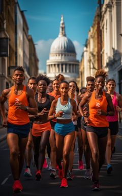 Jogging Tour of London Landmarks cover